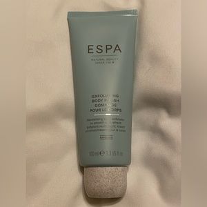 ESPA Exfoliating Body Polish tube. 3.3 fl oz